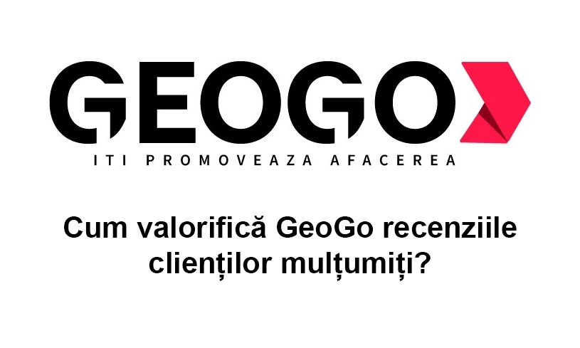 Cum valorifică GeoGo rece...